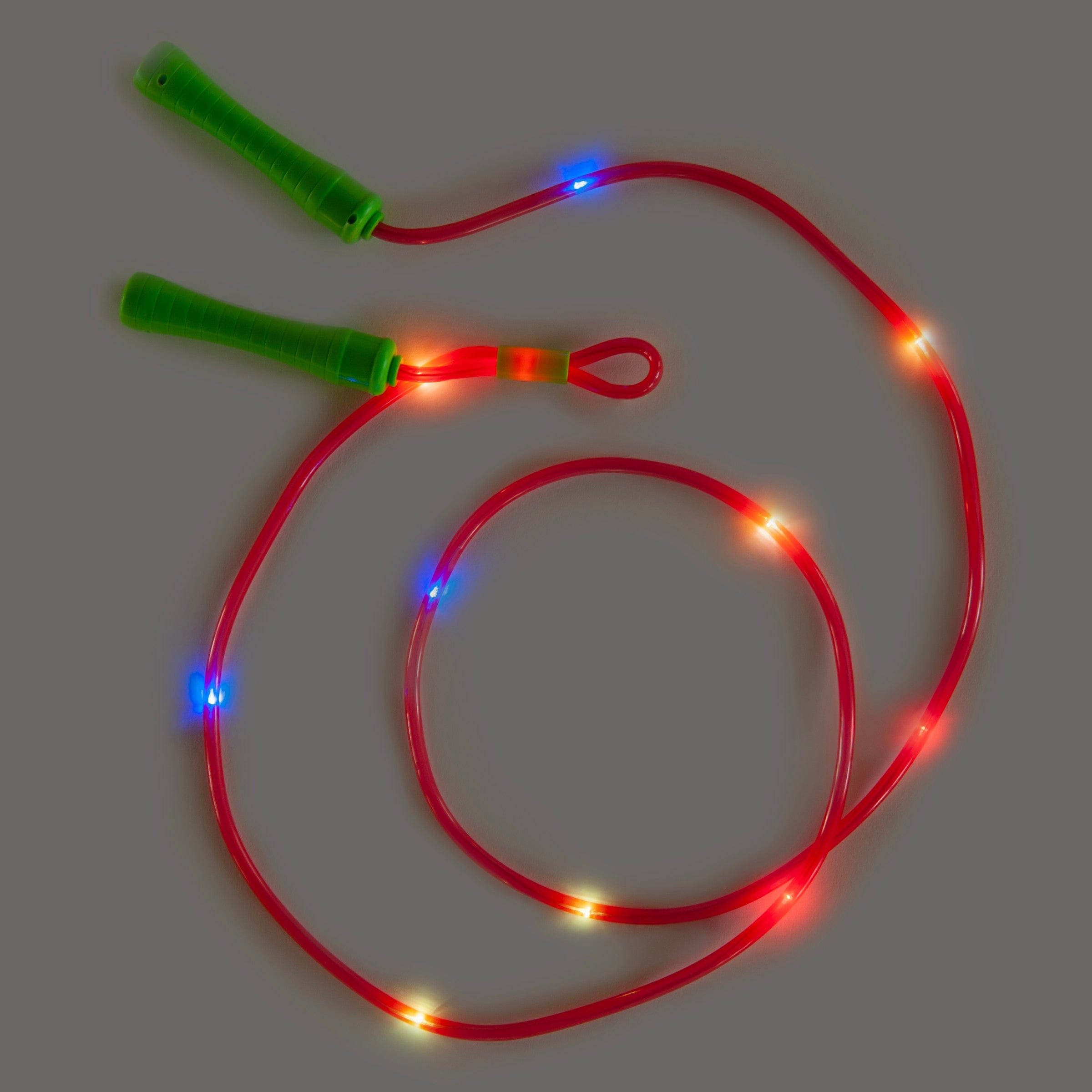 LED Light Up Flashing Jump Rope Hearthsong