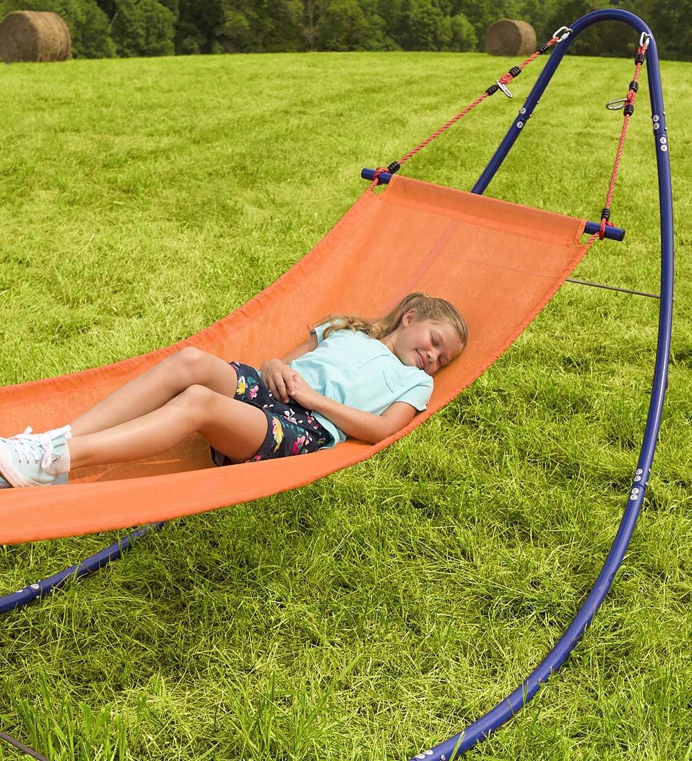 2-in-1 Kids’ Rocking Hammock