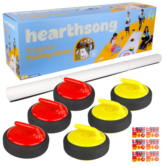 Hovering Curling Set