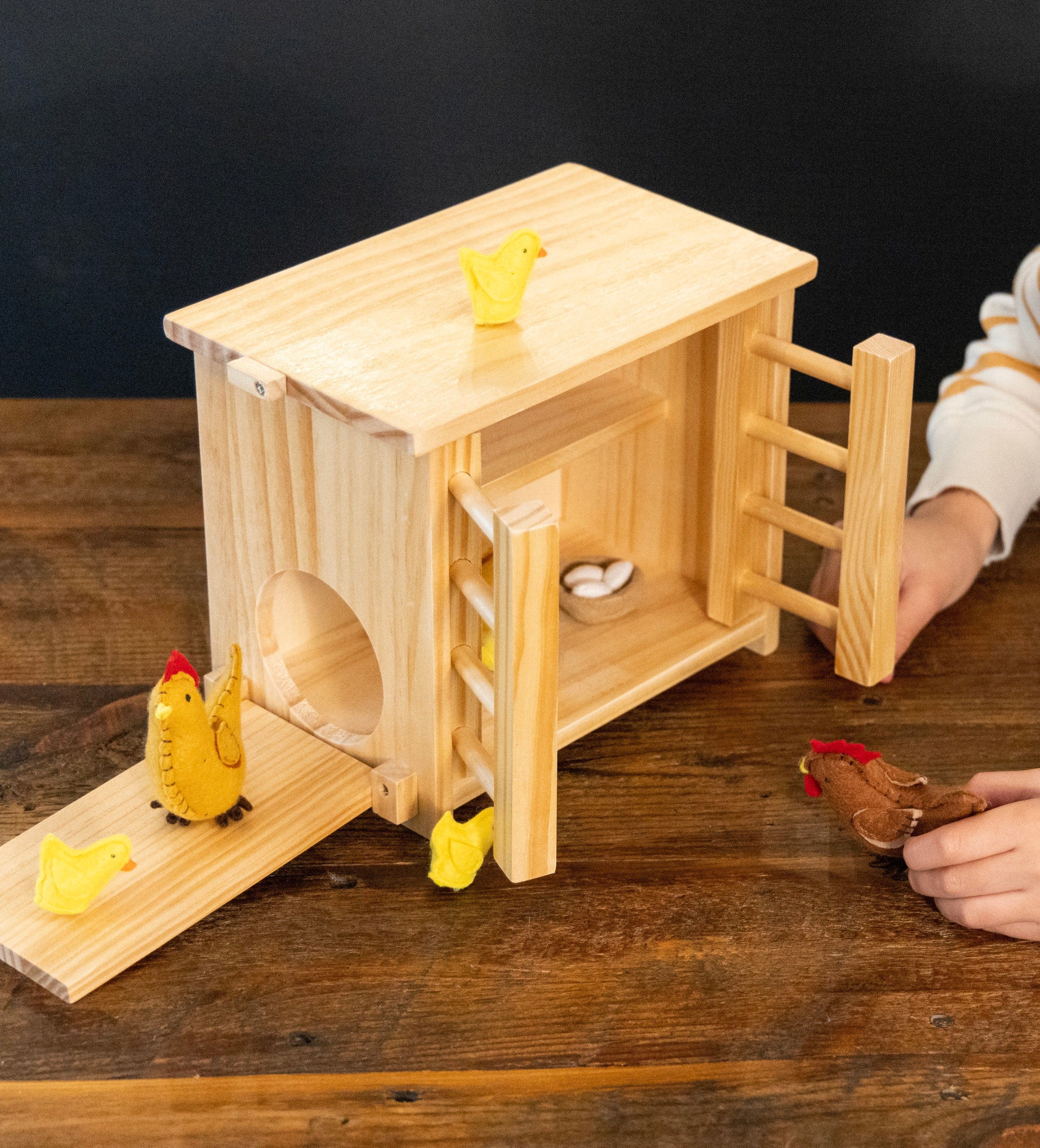 Fashion chicken playset