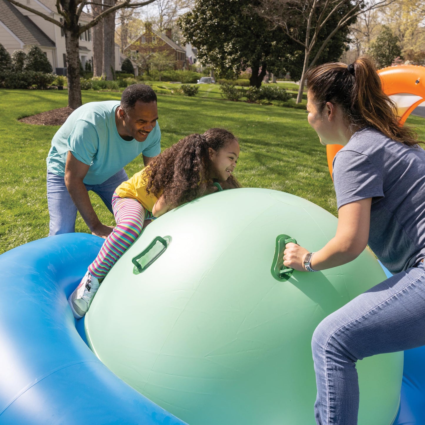 8-Foot Inflatable Dome Rocker