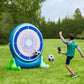 Jumbo Inflatable 2-in-1 Darts and Soccer Set