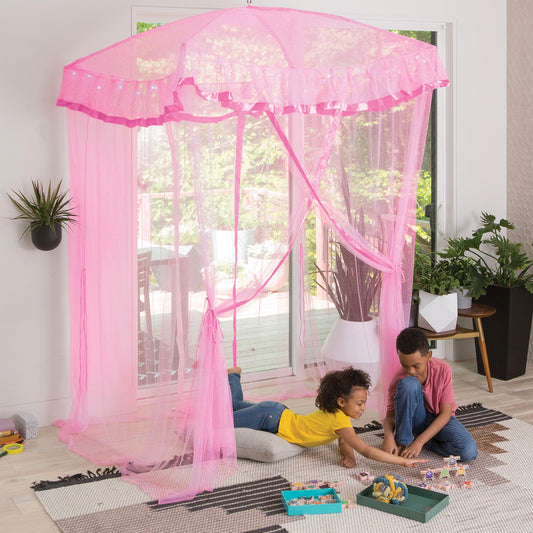 Light-Up Bed Canopy