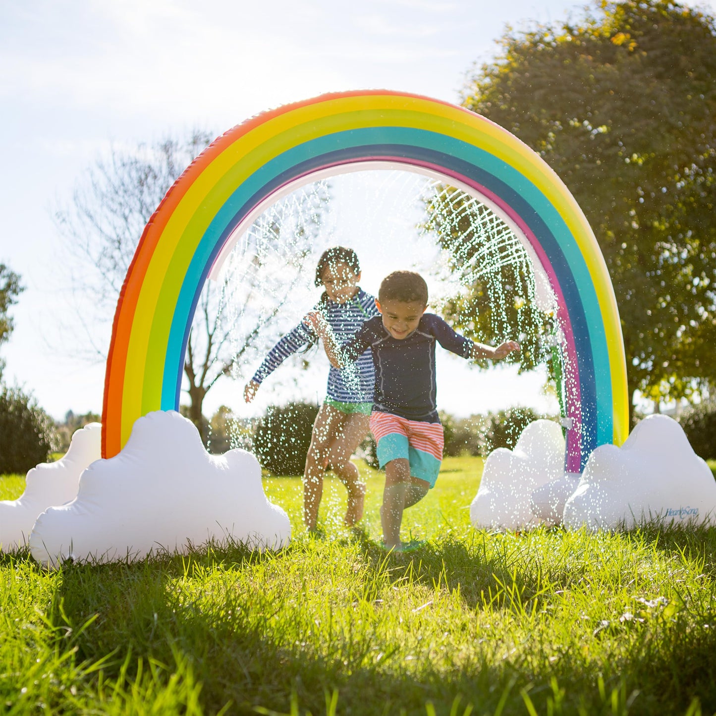 Giant Inflatable Rainbow Arch Sprinkler