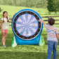 Jumbo Inflatable 2-in-1 Darts and Soccer Set