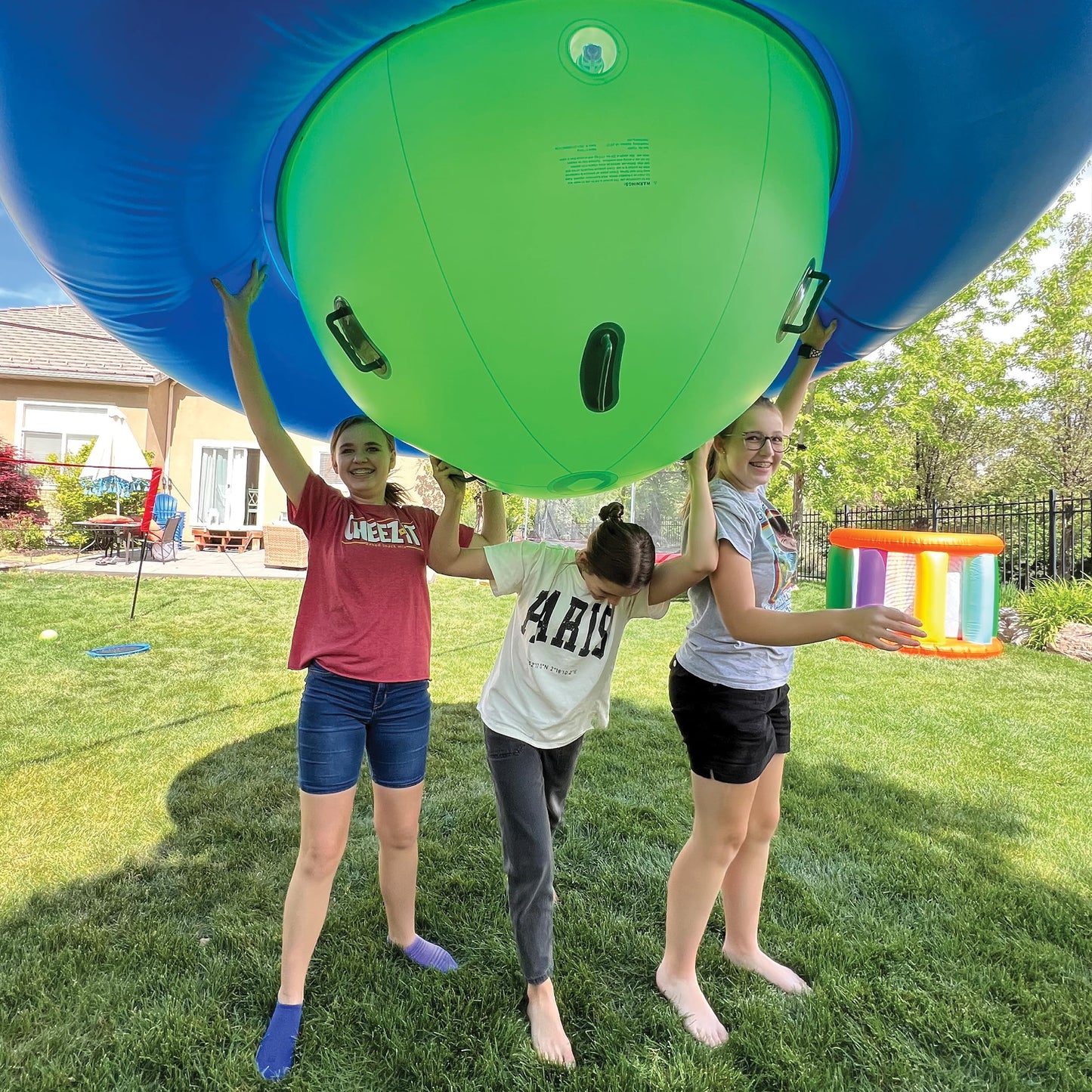 8-Foot Inflatable Dome Rocker