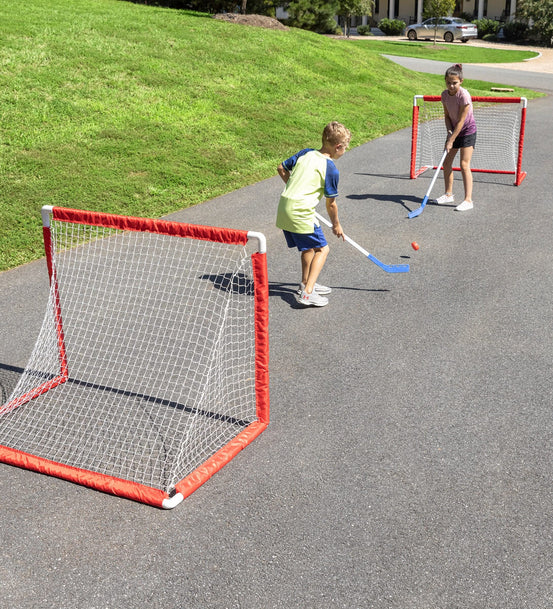 Street and Hallway Hockey Game Set