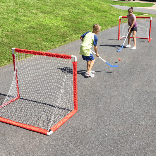 Street and Hallway Hockey Game Set