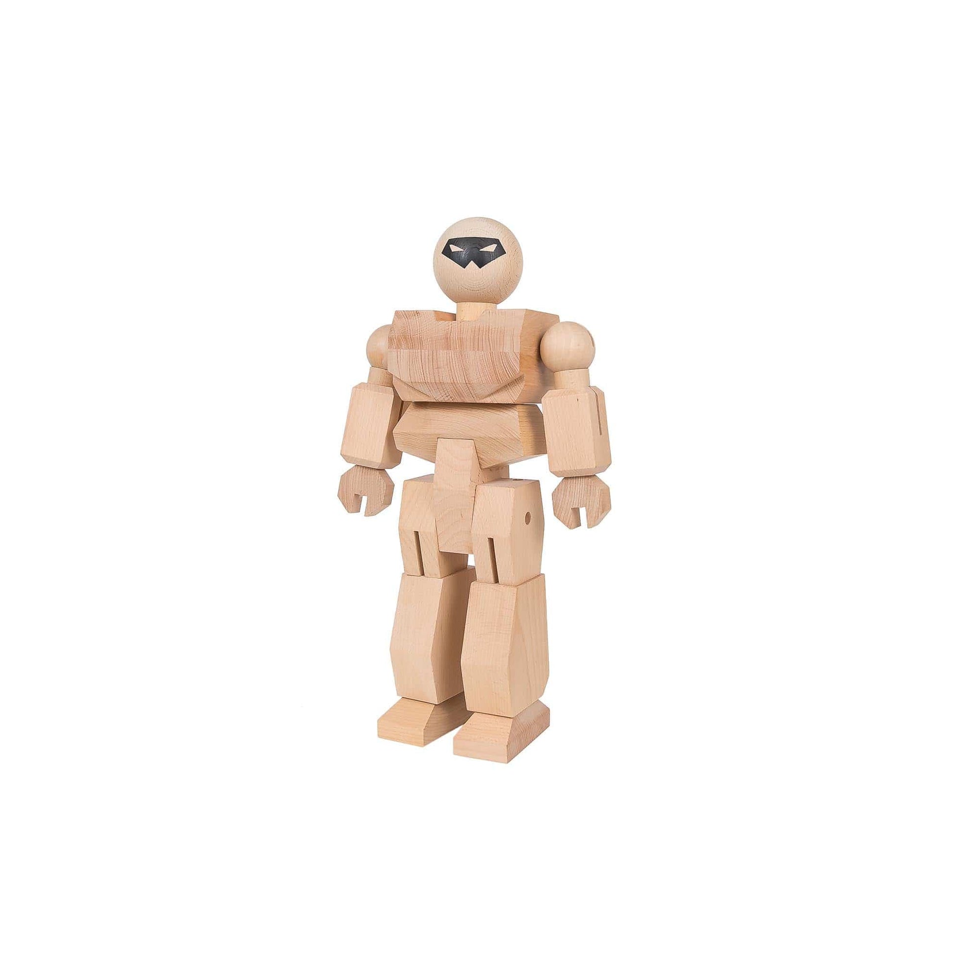 Once Kids Playhard Hero Factory - DIY Wooden Action Figure