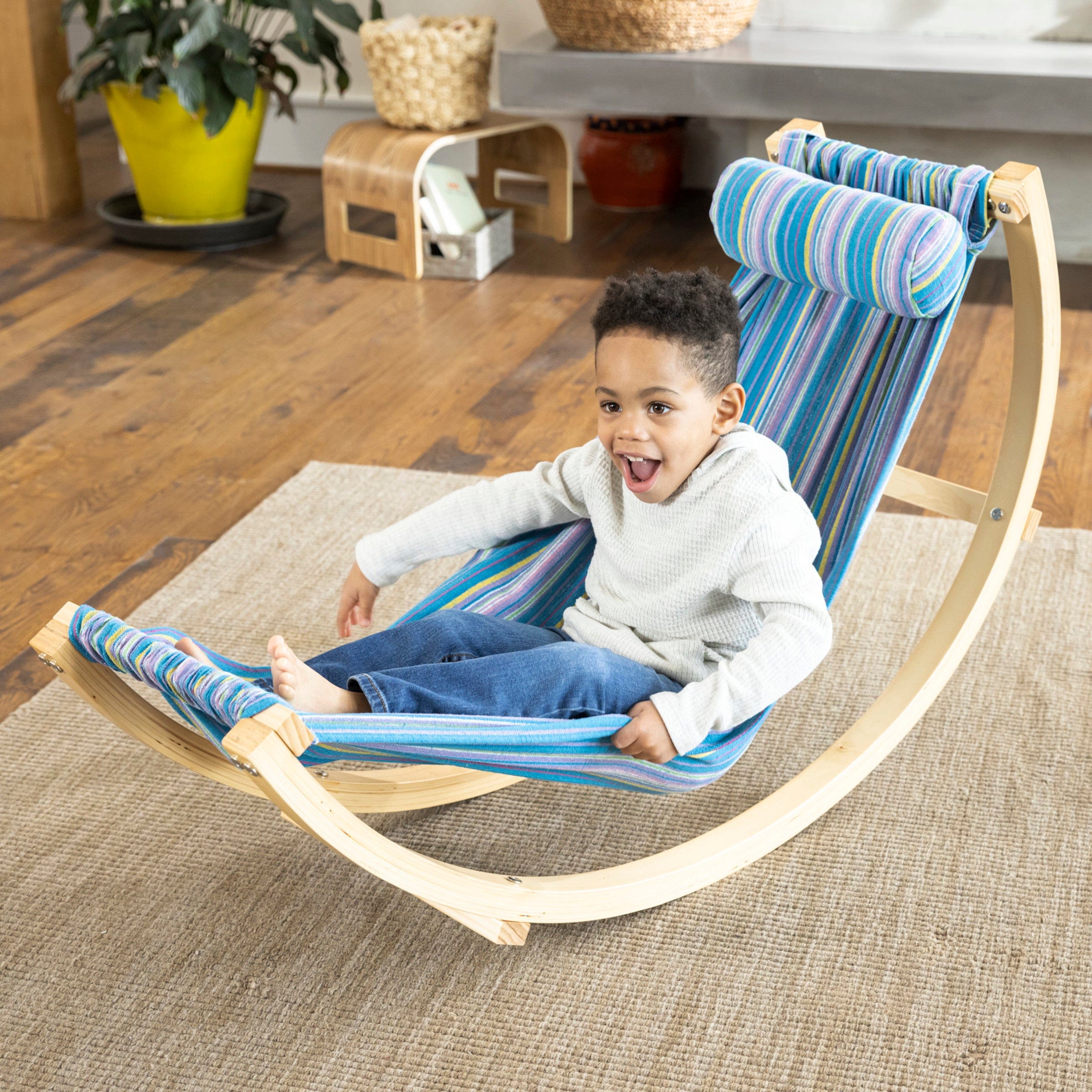 Childs hammock with discount stand