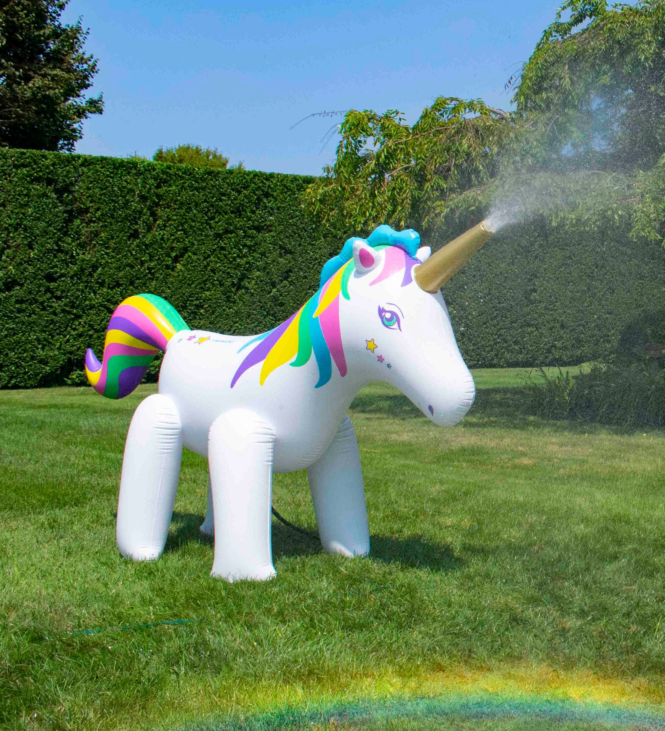 6 foot cheap unicorn sprinkler