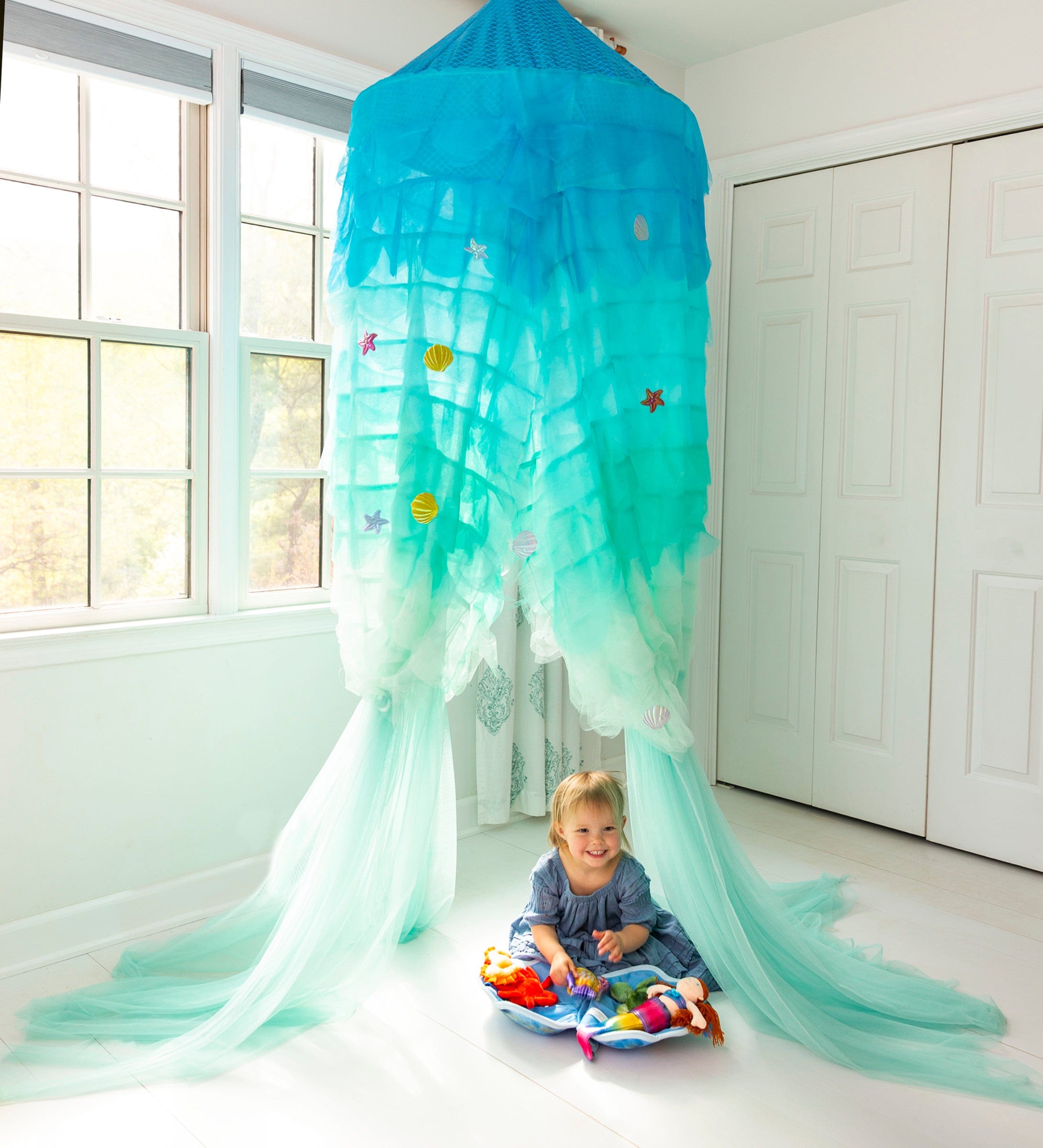 Mermaid dream outlet tent