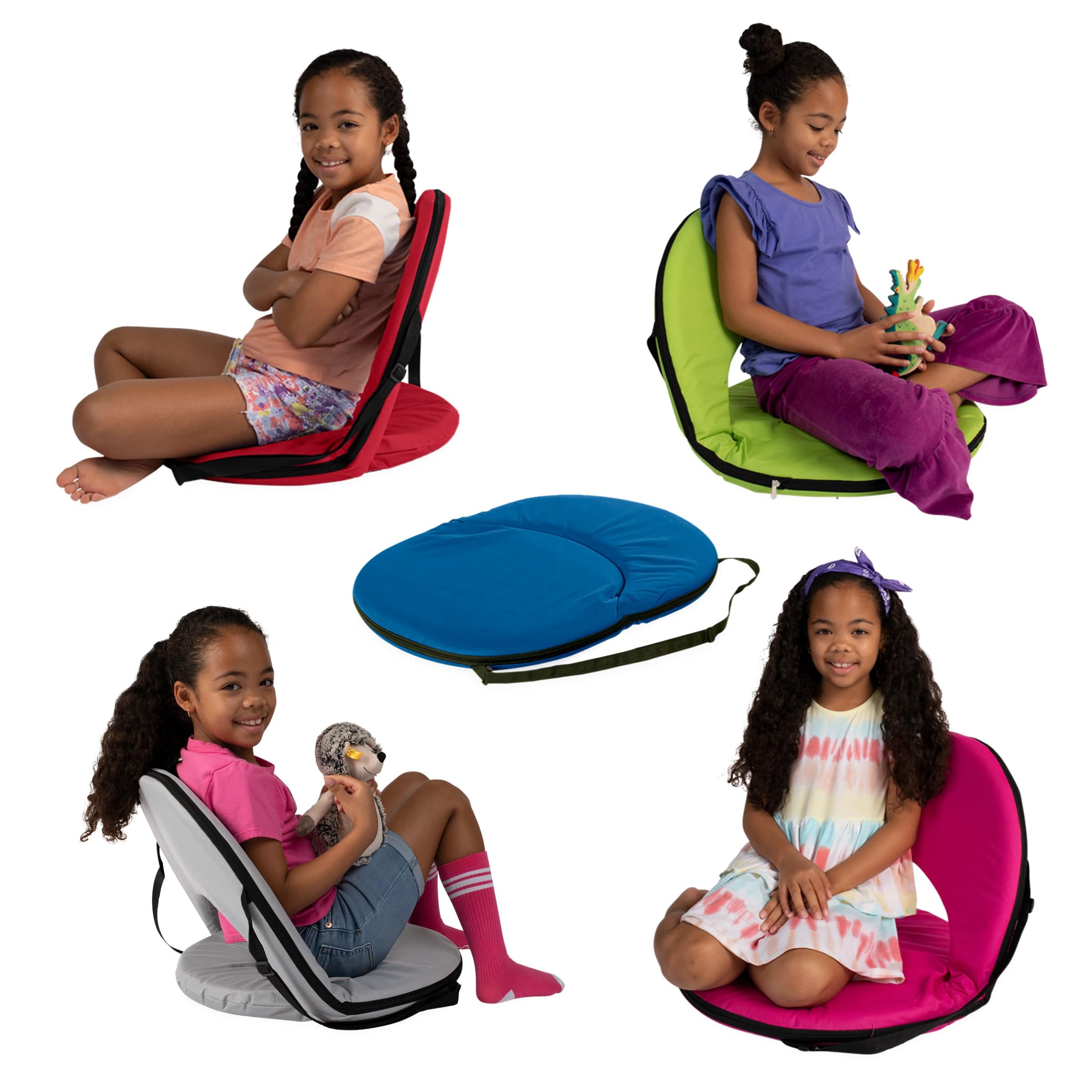 Childs fold up online chair