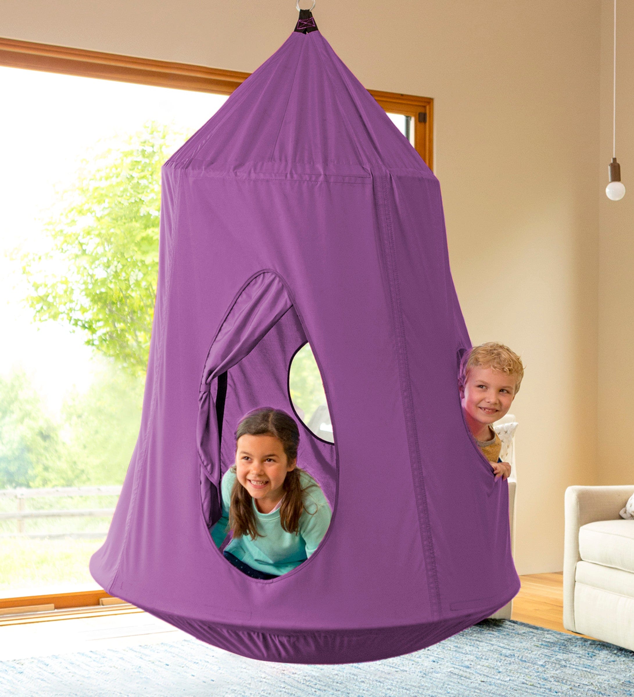 HugglePod HangOut Nylon Hanging Tent Hearthsong