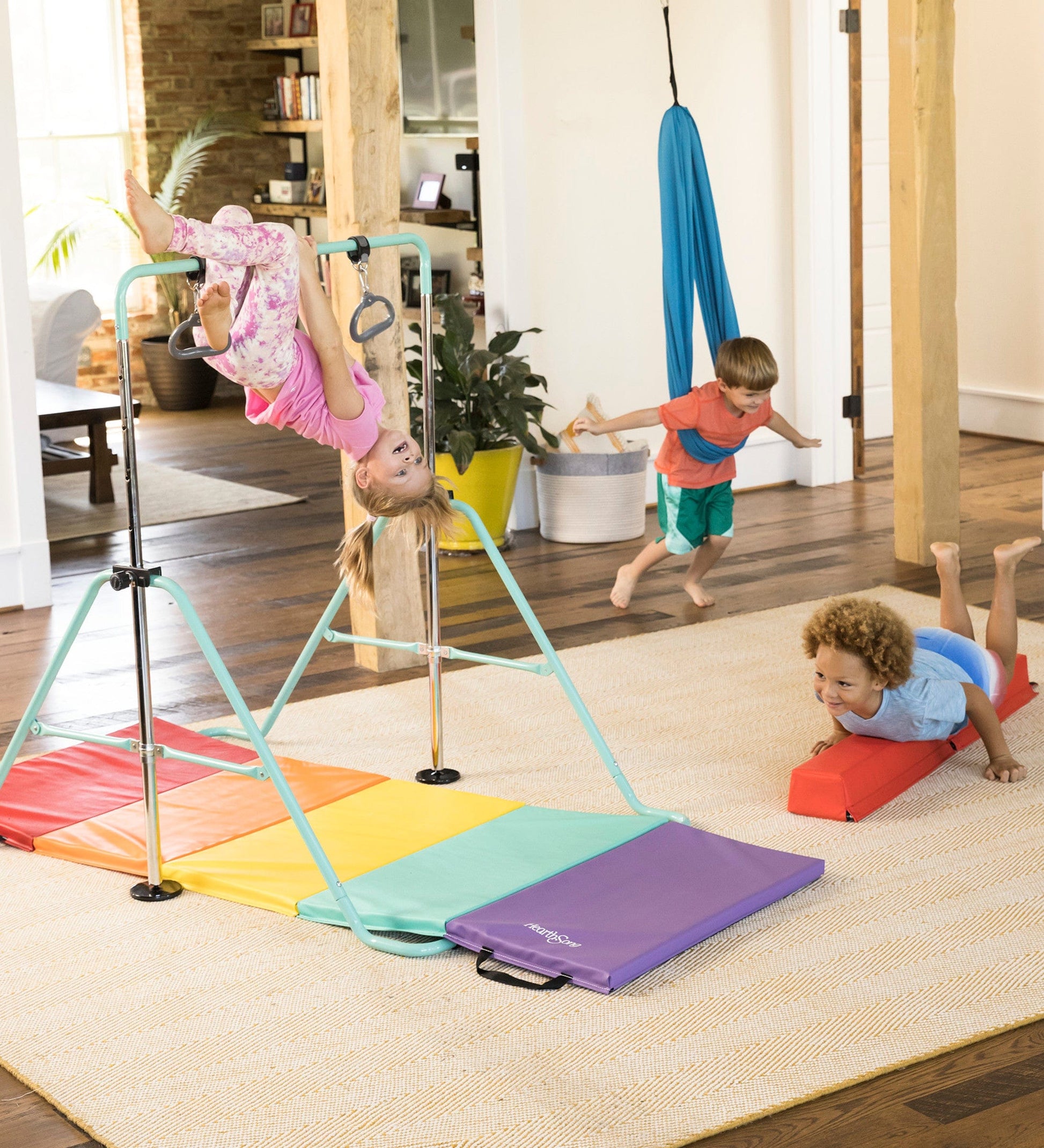 Yoga Mat Set of 2, Sports Equipment, Exercise & Fitness, Exercise Mats on  Carousell