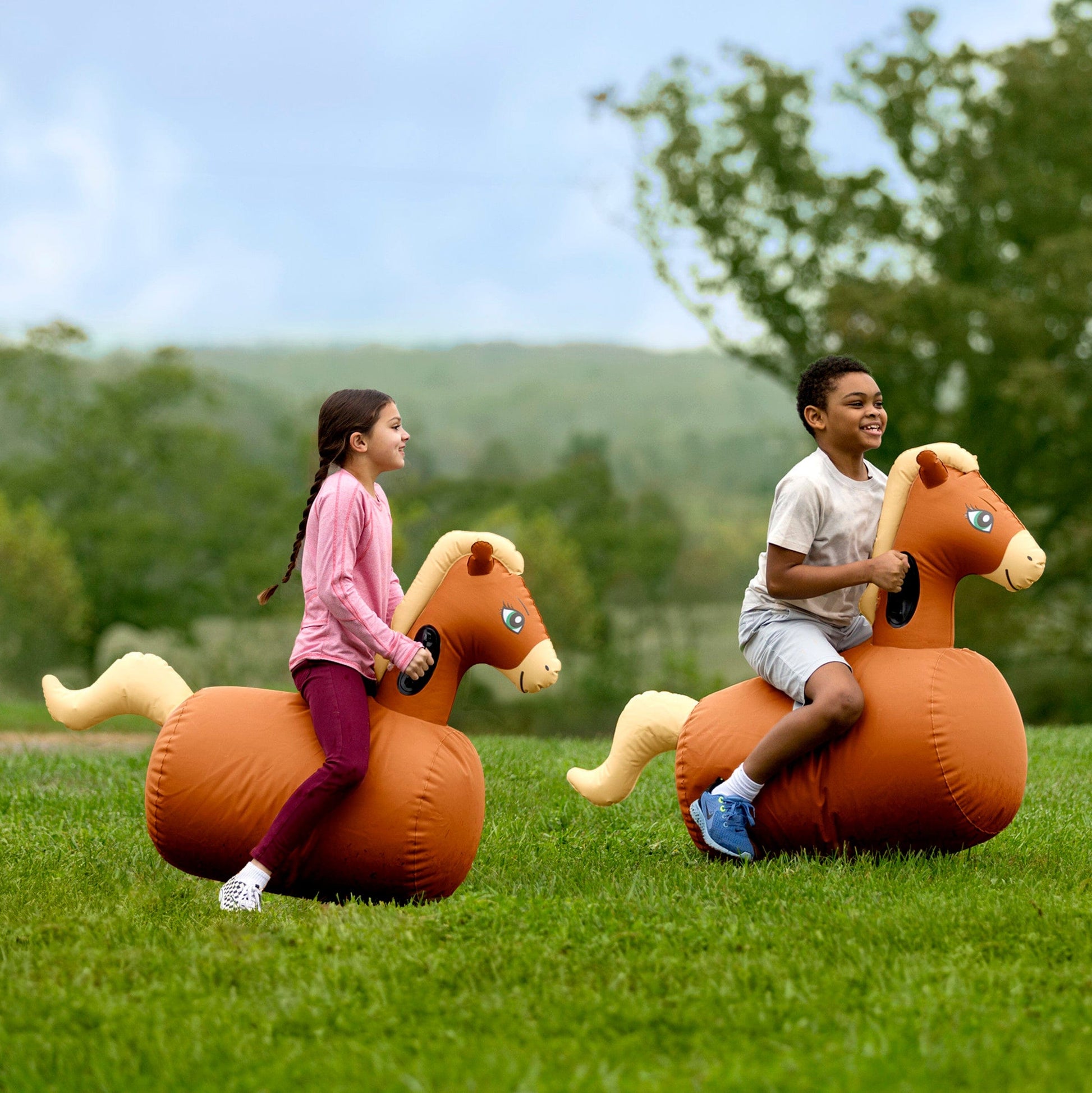 Buy Wholesale Hobby Horse For Fun Children And Family Play Times 