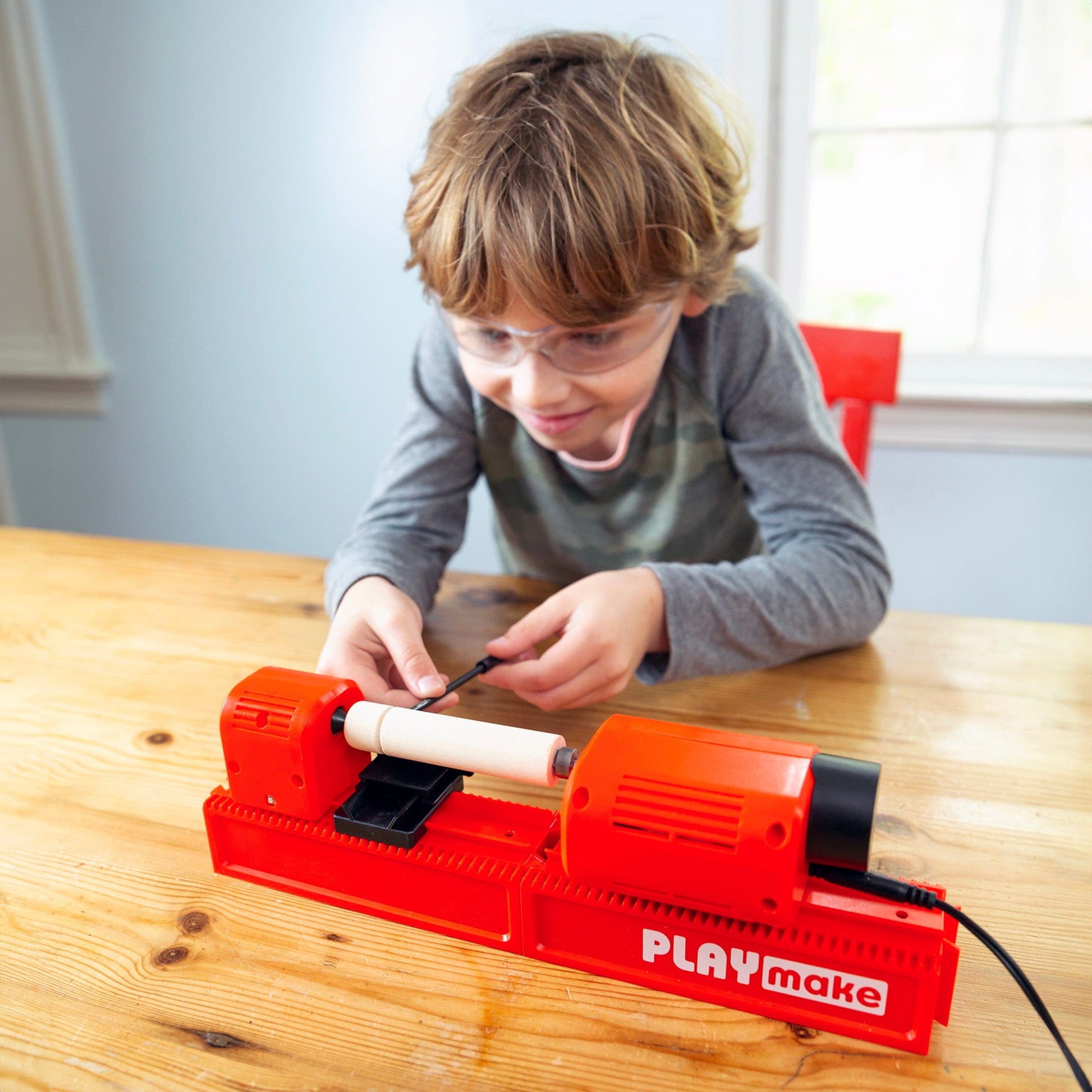 Woodworking for Kids (Ages 8+) 