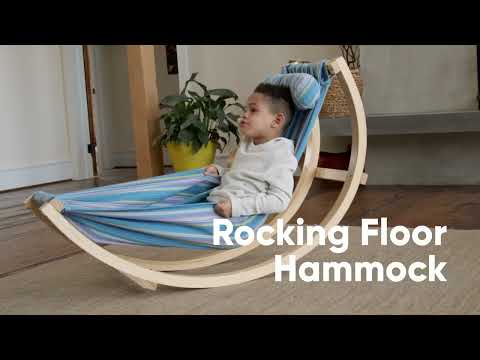 Lightweight Rocking Floor Hammock Hearthsong