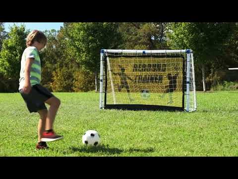 HearthSong Goal for It! Portable 3-in-1 Pro-style Soccer shops Trainer Goal