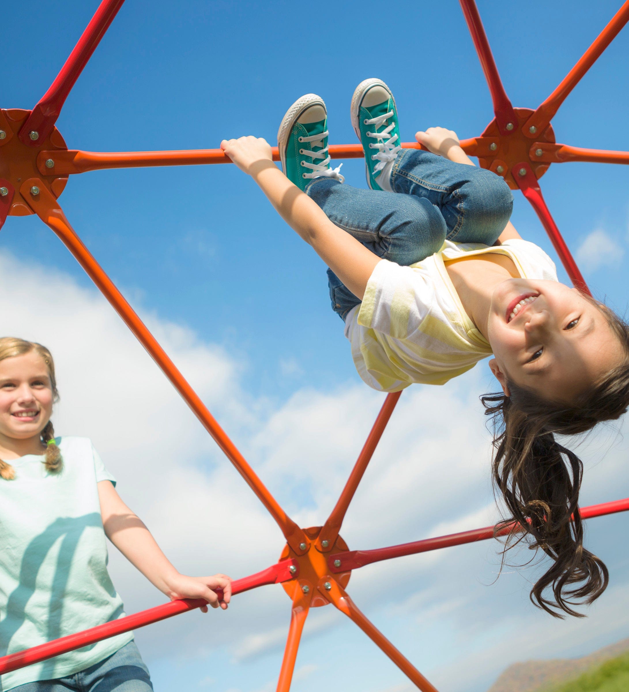 Jungle gym bouncer on sale