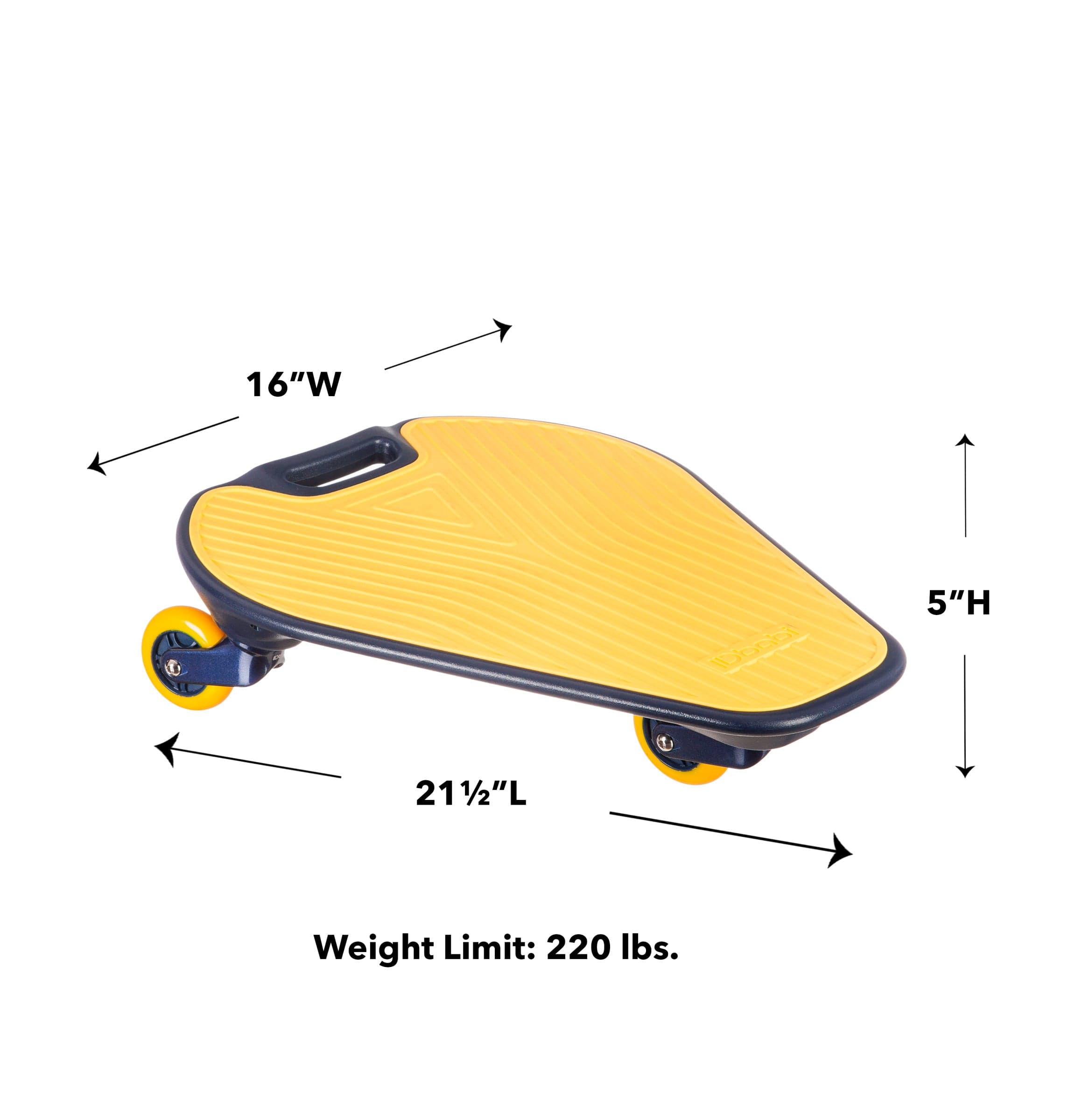 Electric discount balance board