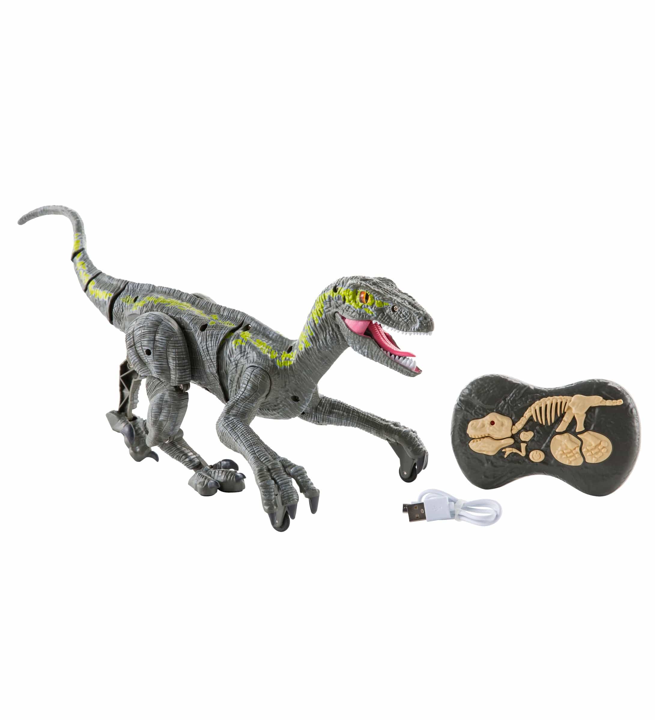 Jurassic Adventures RC Velociraptor – Hearthsong