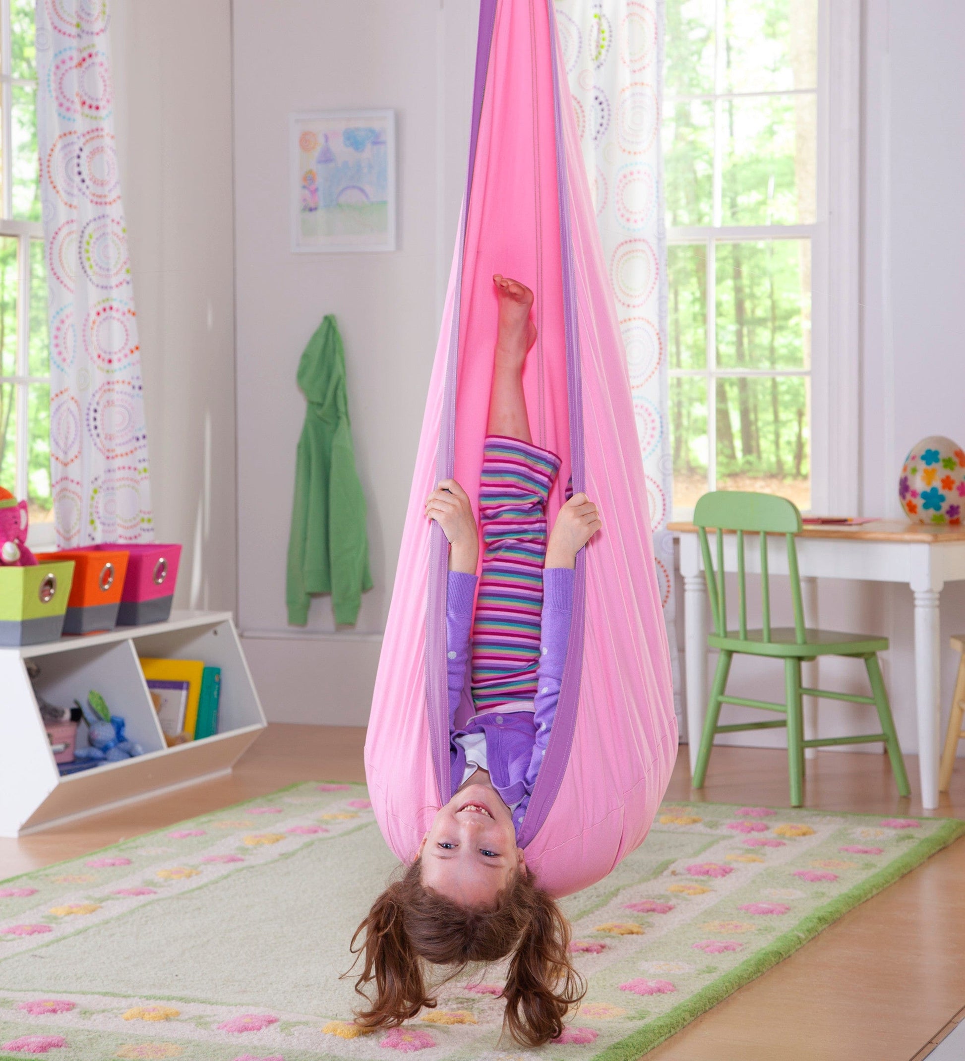Yoga Trapeze Installation Guide - Hanging Chairs