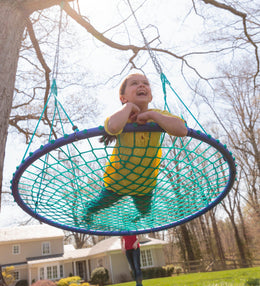 60-Inch Sky Island Round Swing – Hearthsong