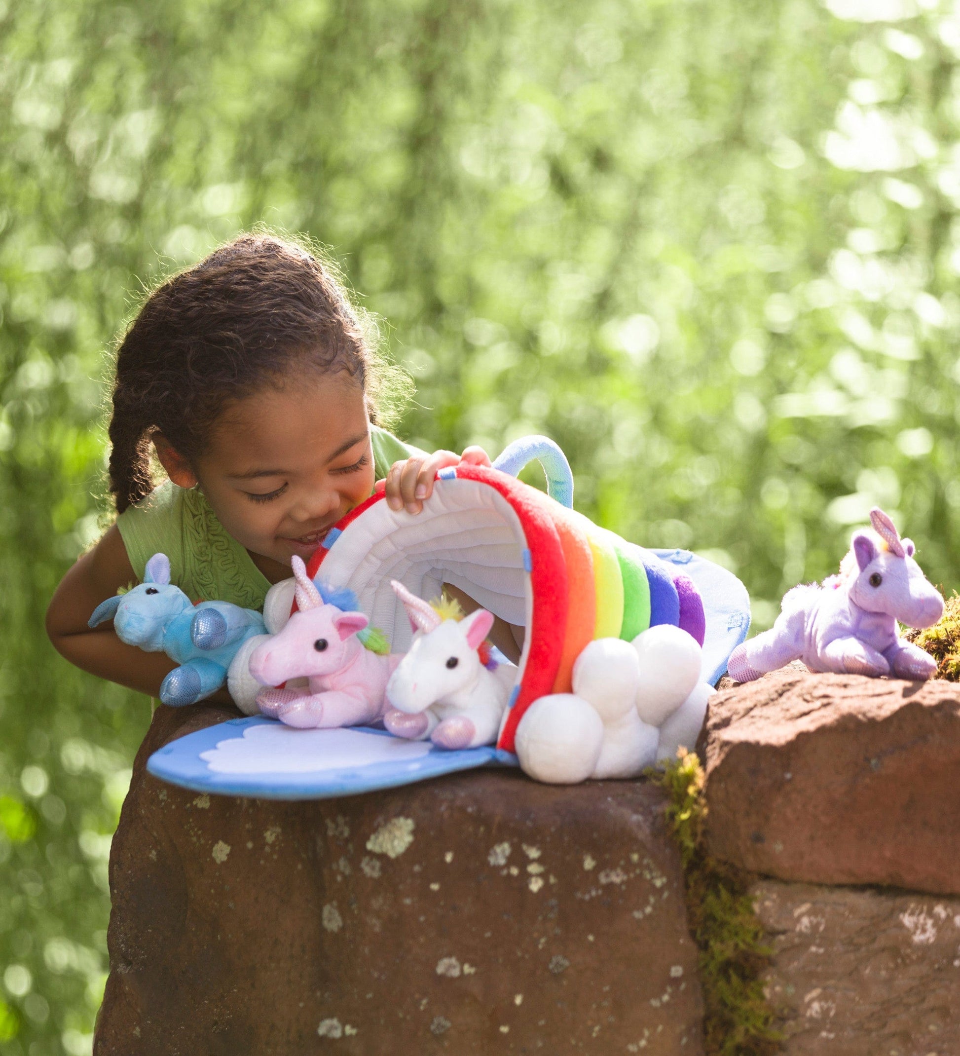 Rainbow Friends Cute Baby Blue Plush 9 Stuffed Doll Christmas Gift For  Kids