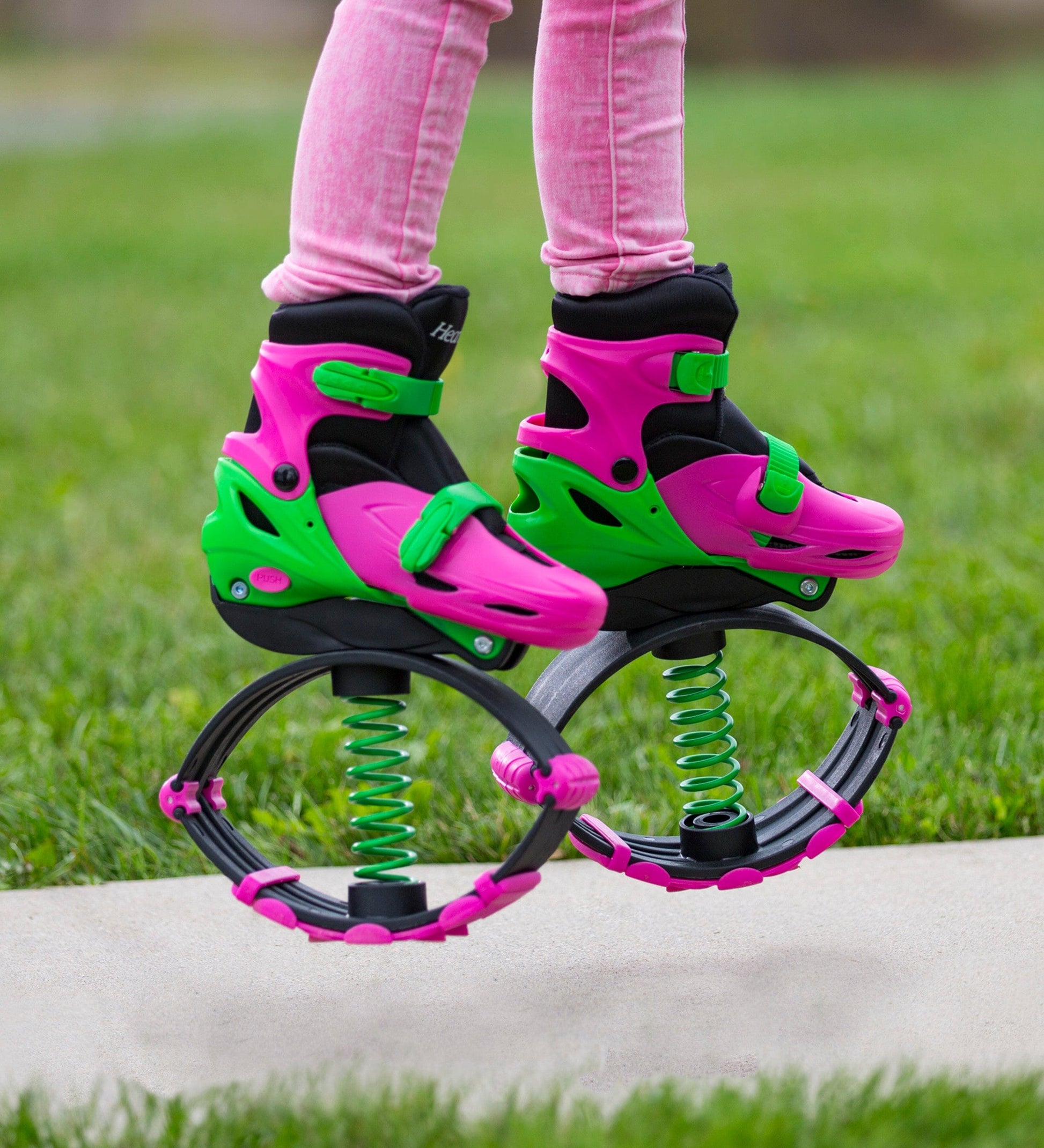 Kangoo Gym Bouncing Shoes Bouncer Girlfriend Gift Children's Kangaroo Jumps  Rebound Boots