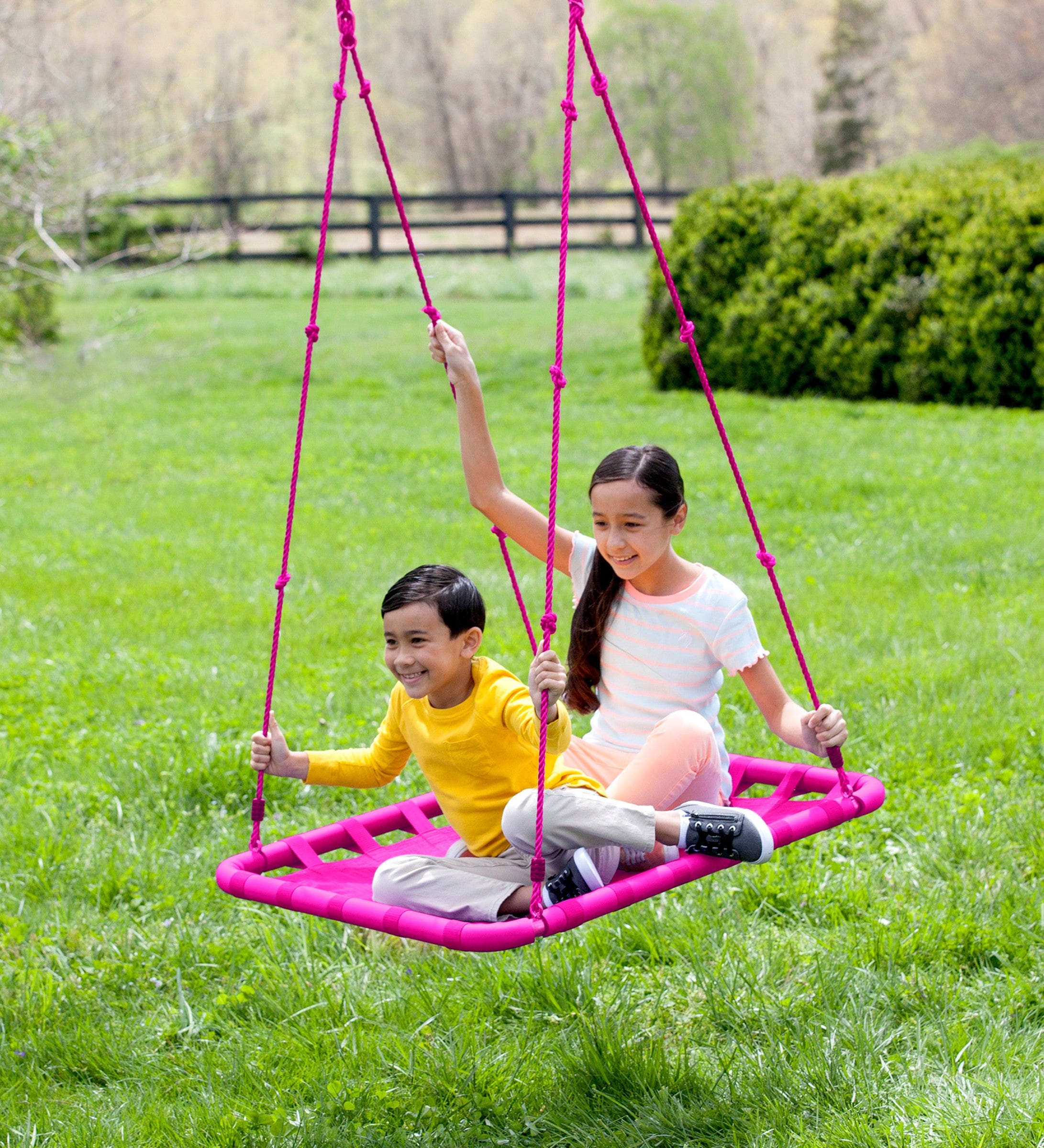 40-Inch Mega Mat Rectangular Platform Swing – Hearthsong