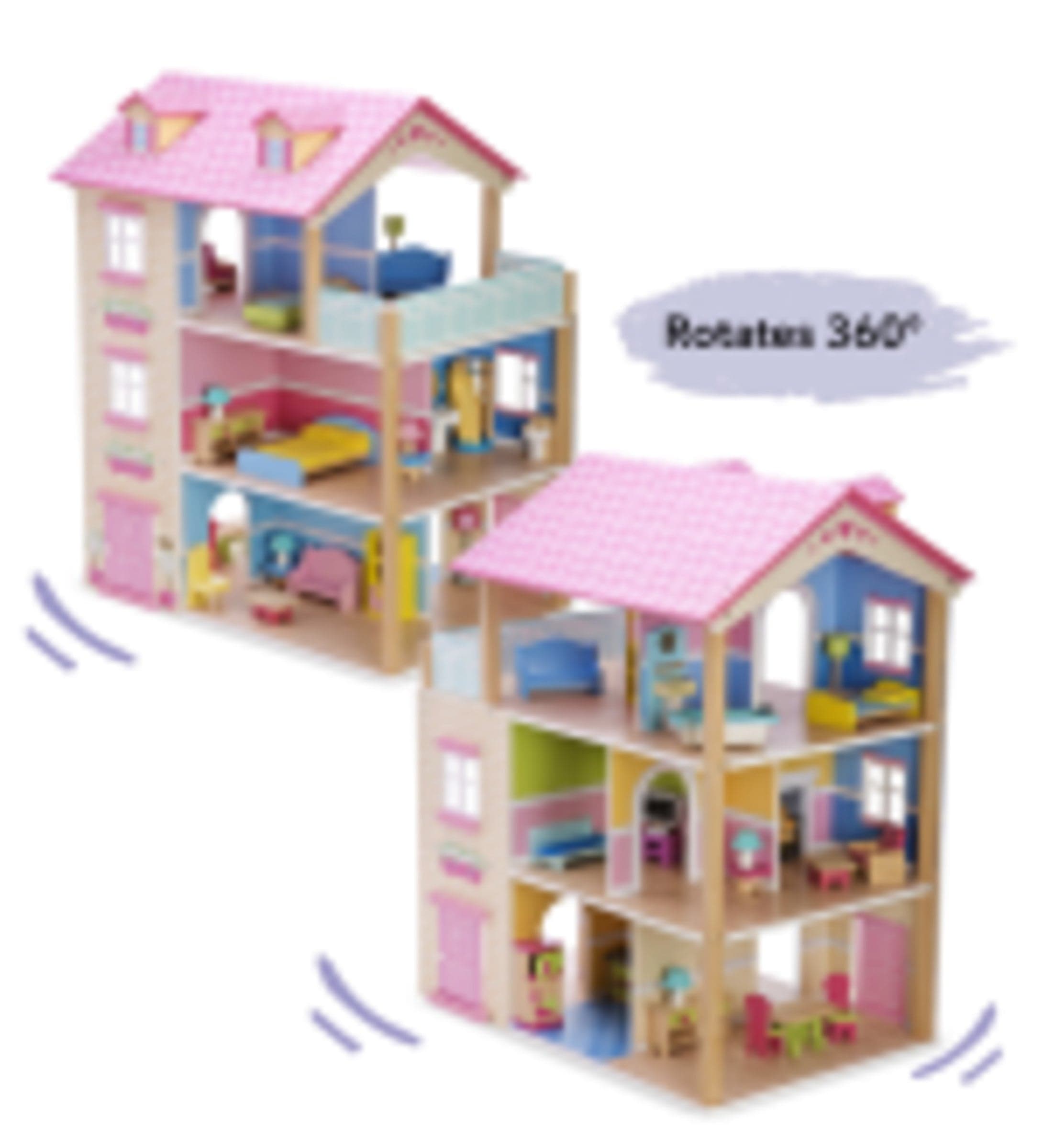 Imagine my cheap place dollhouse