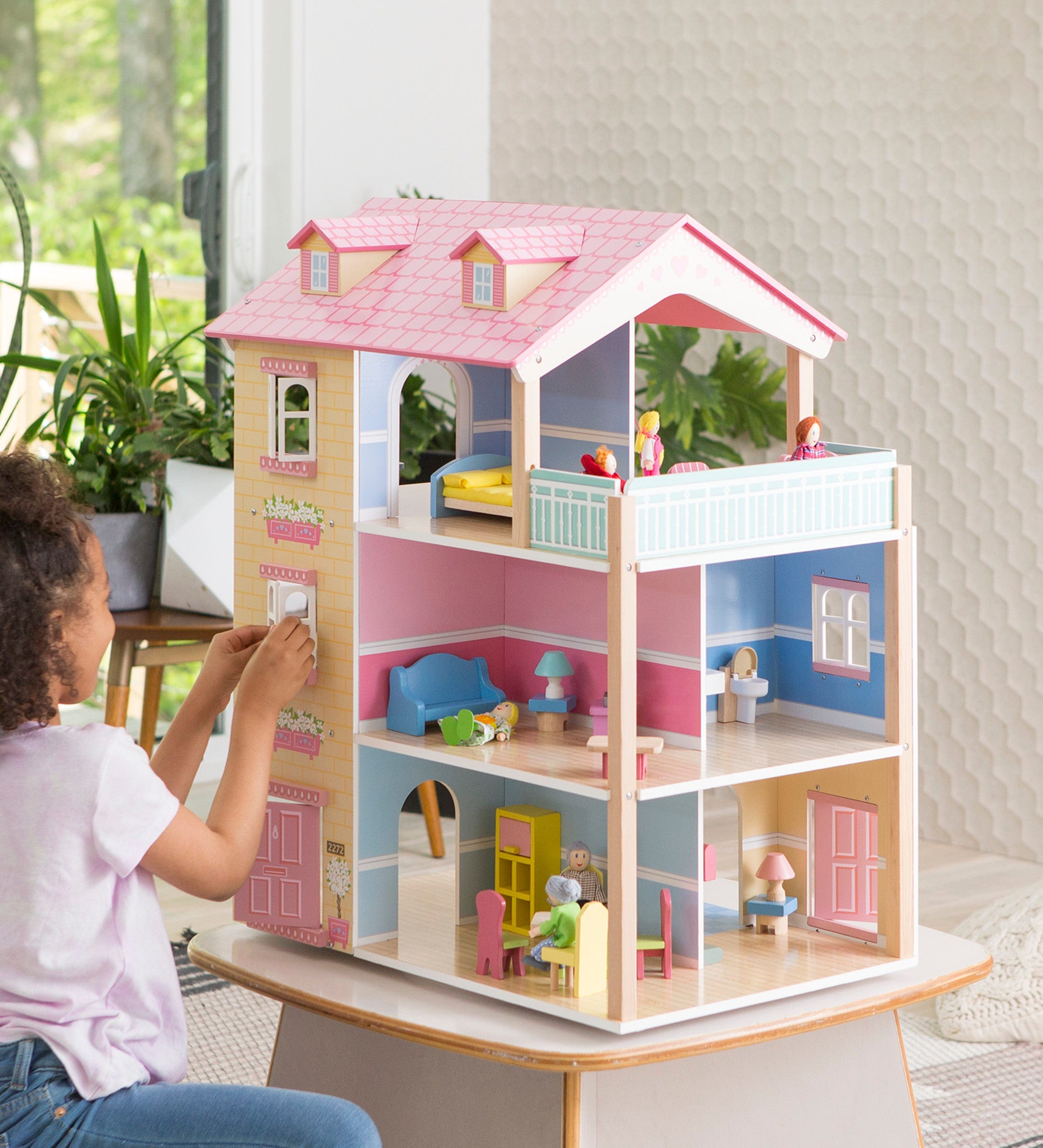 Dollhouses wooden on sale