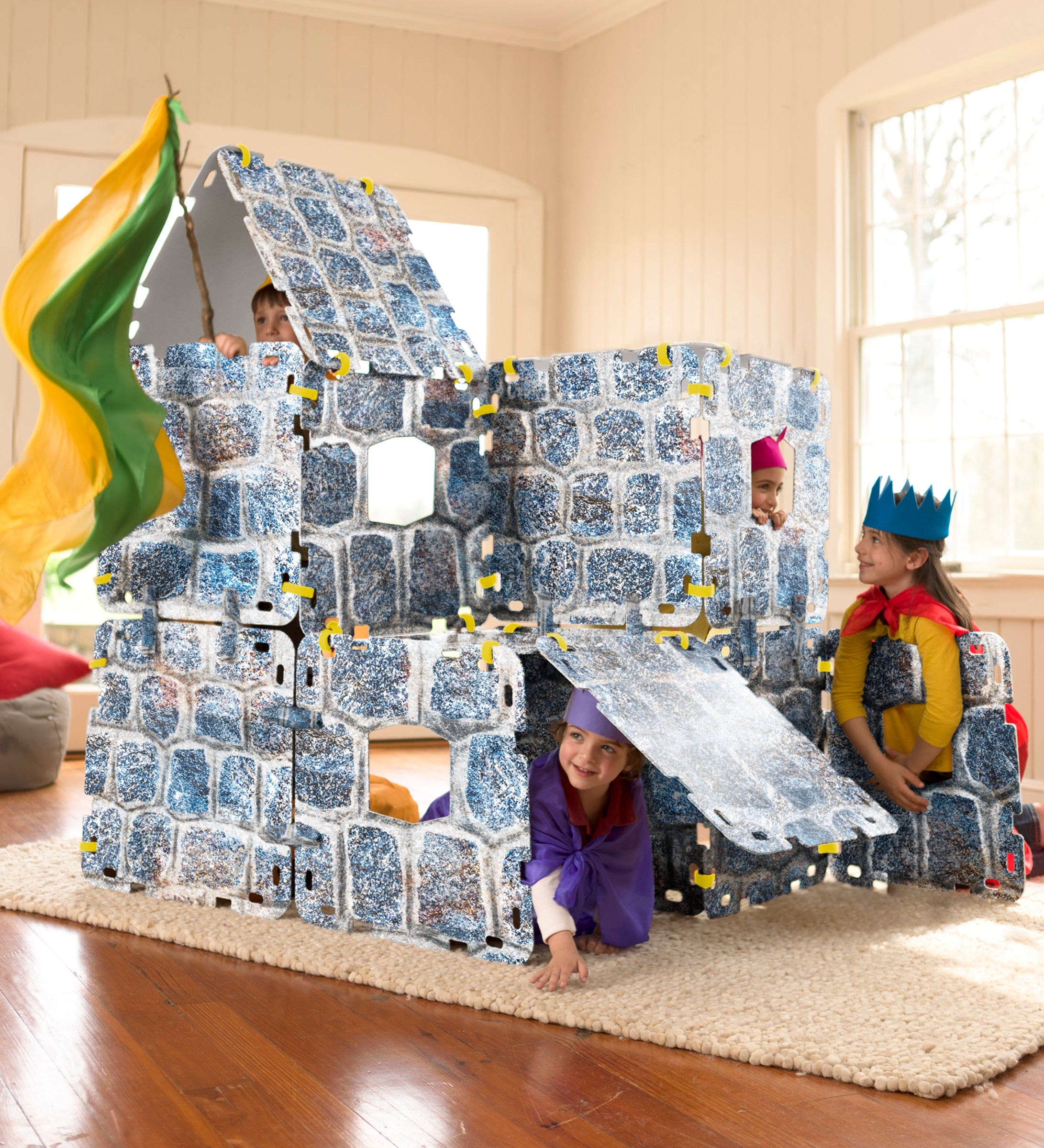 Fort building best sale kit for kids