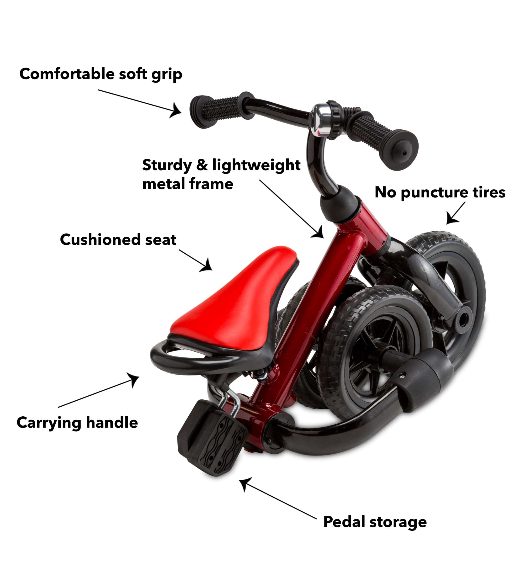 2 in 1 scooter best sale balance bike