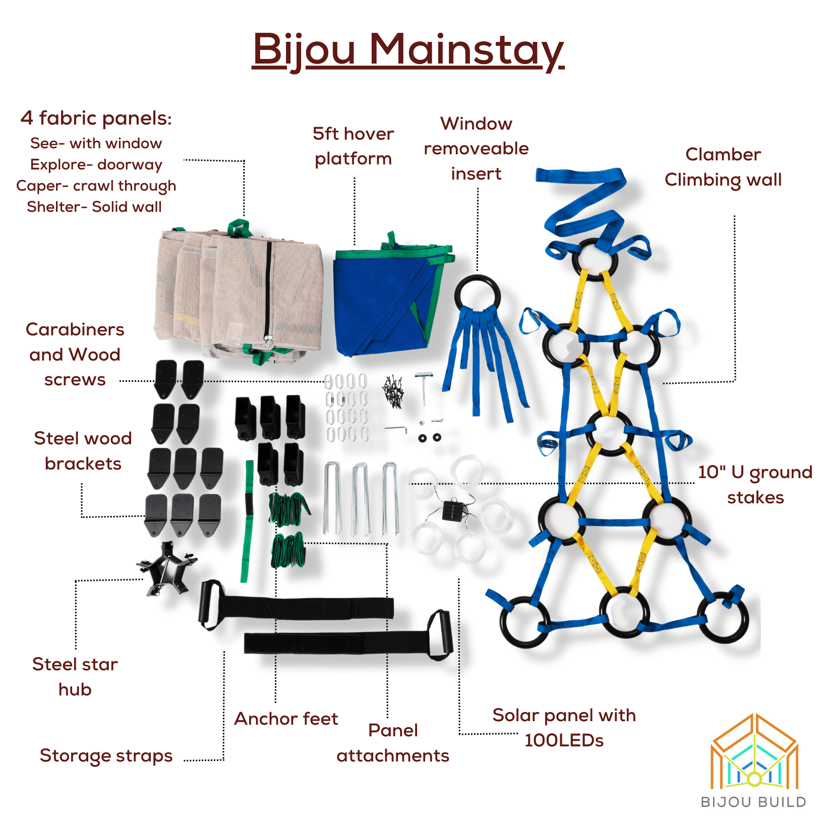 Bijou Build Mainstay – Hearthsong