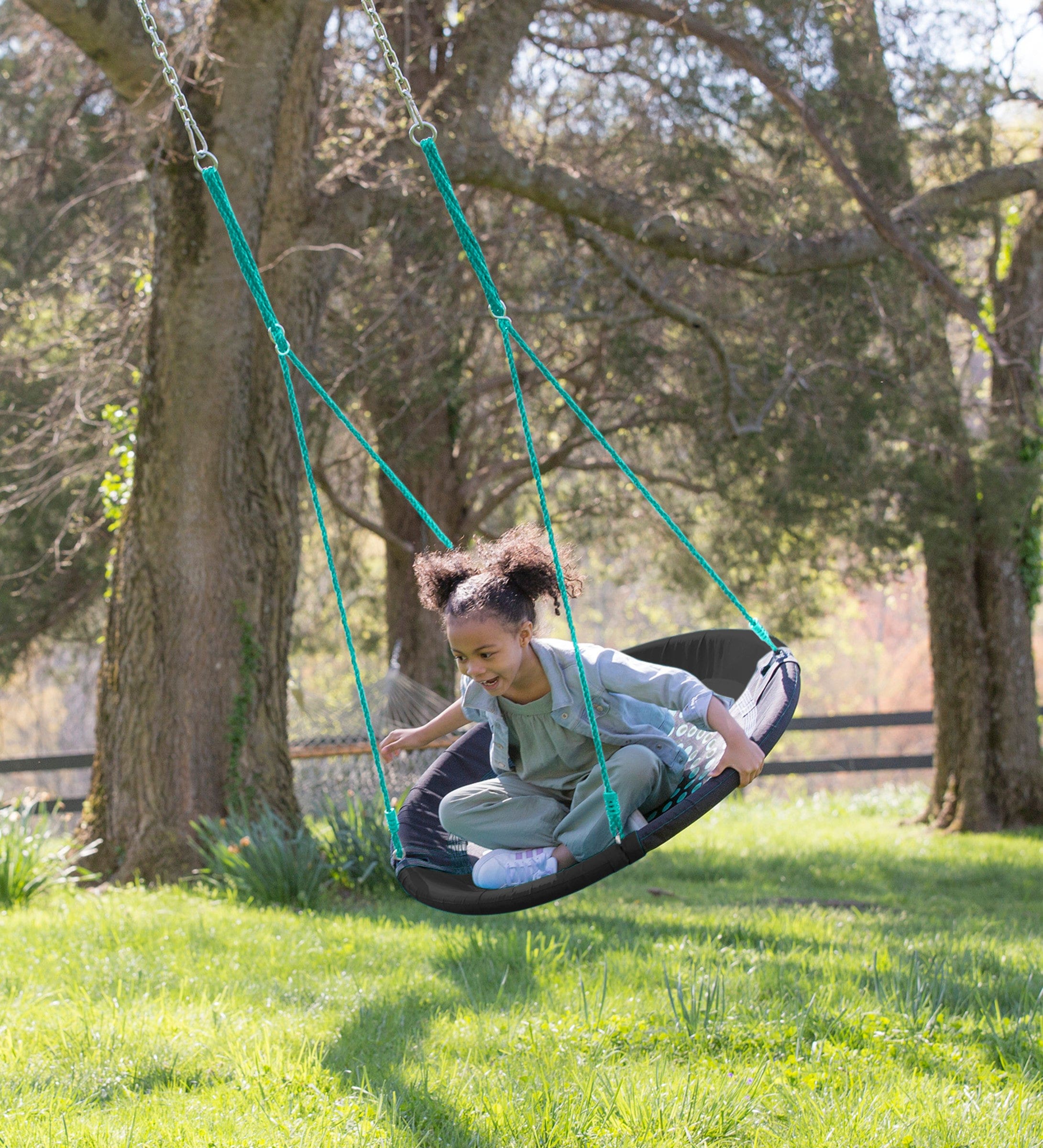 Hammock saucer online swing