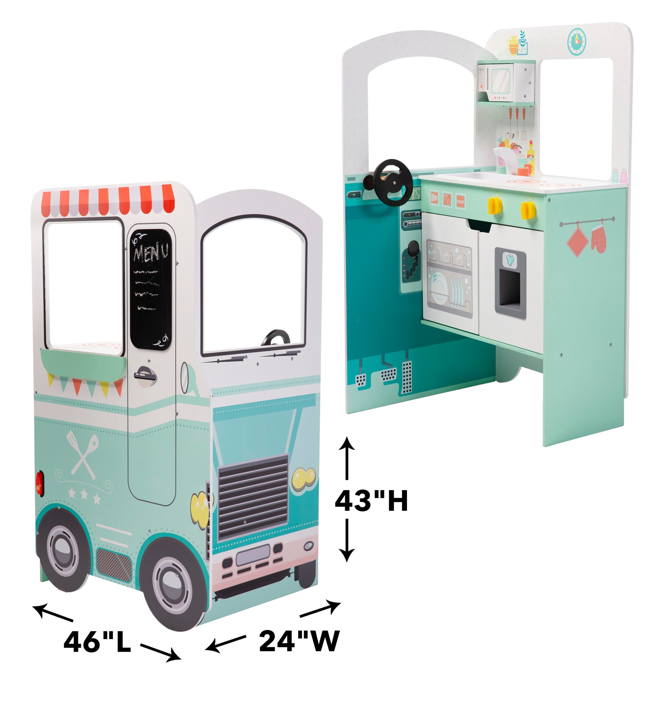 Food truck sales kitchen toy