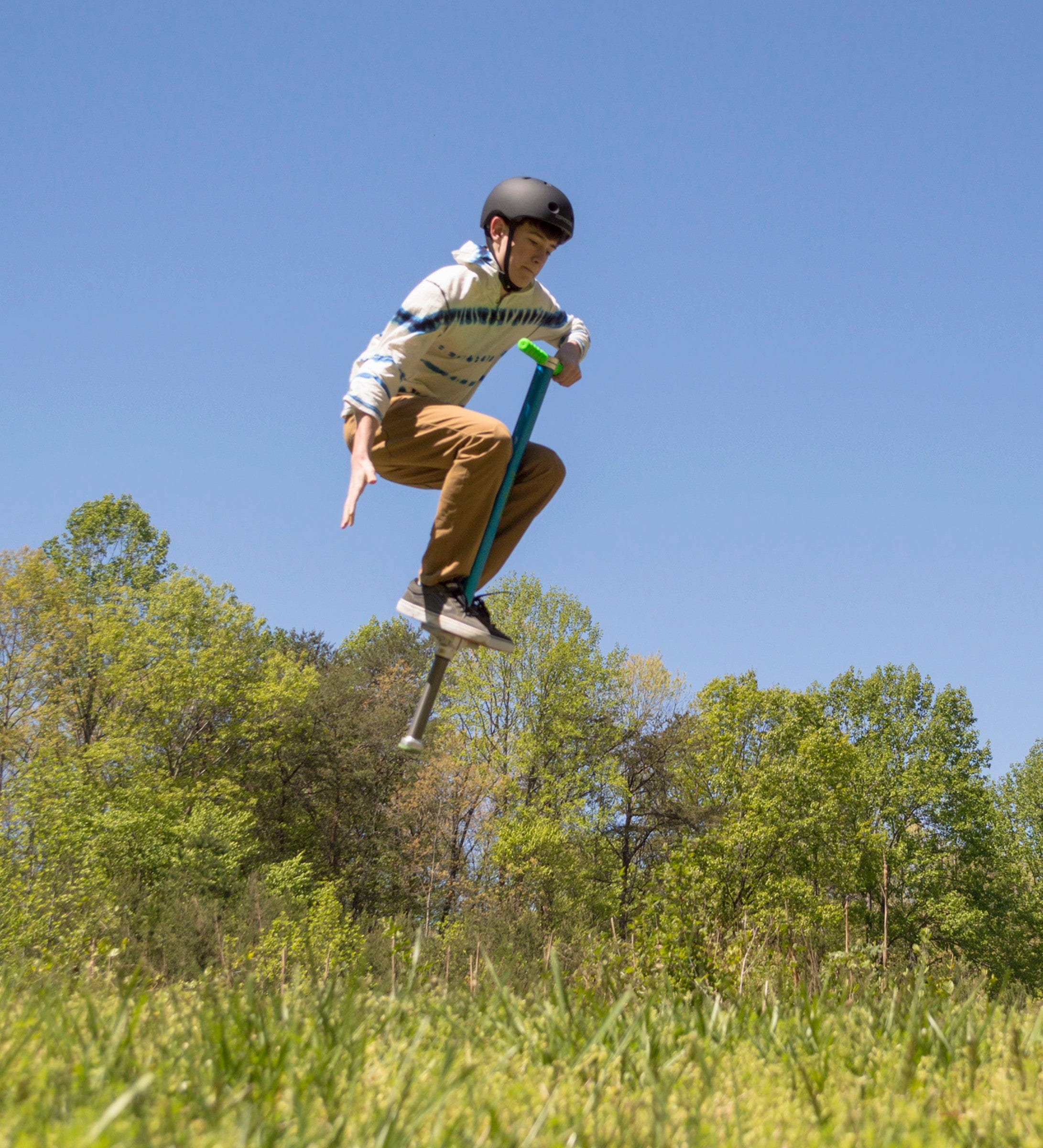 Giant clearance pogo stick