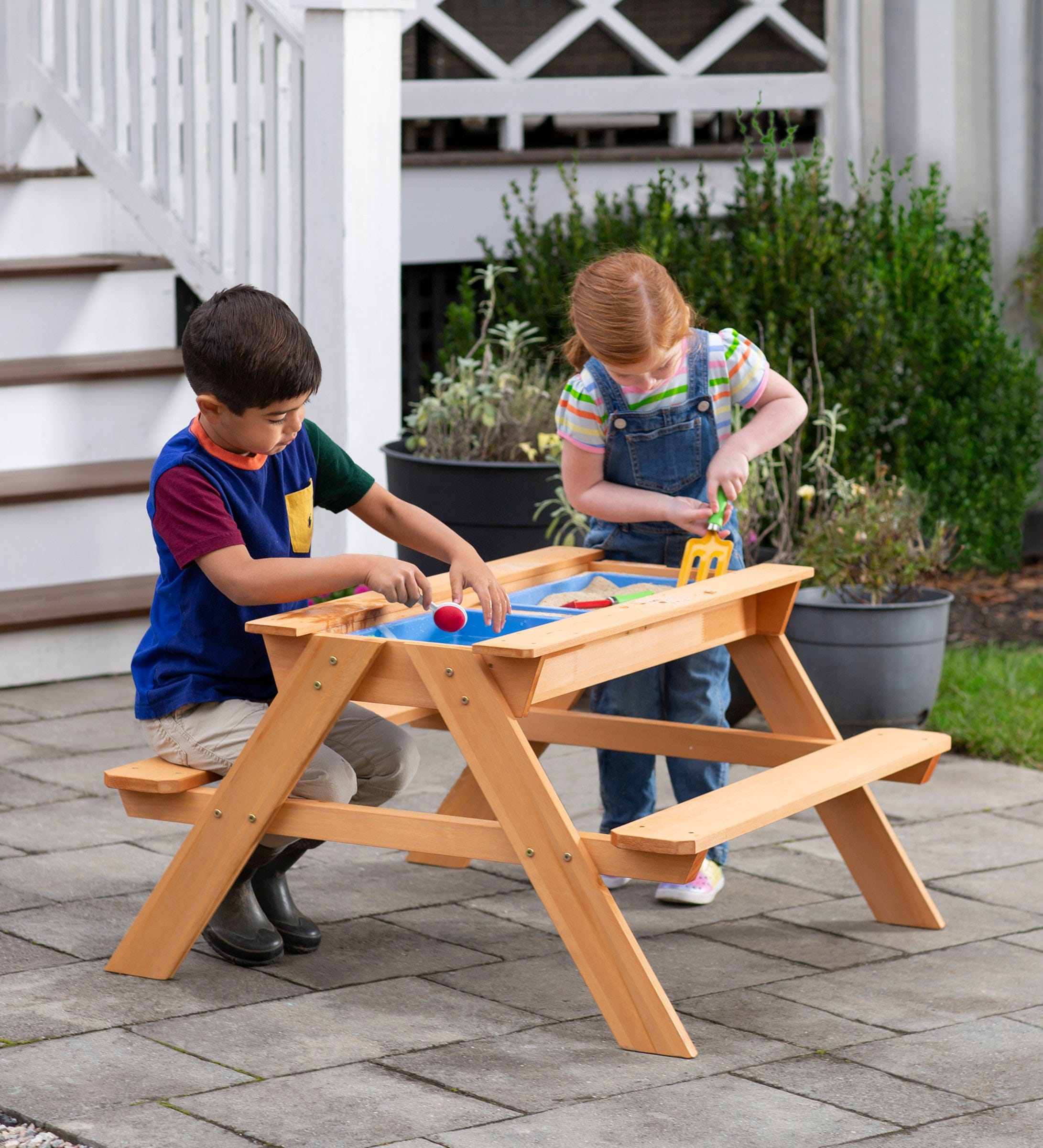 Plum sand and water best sale picnic table