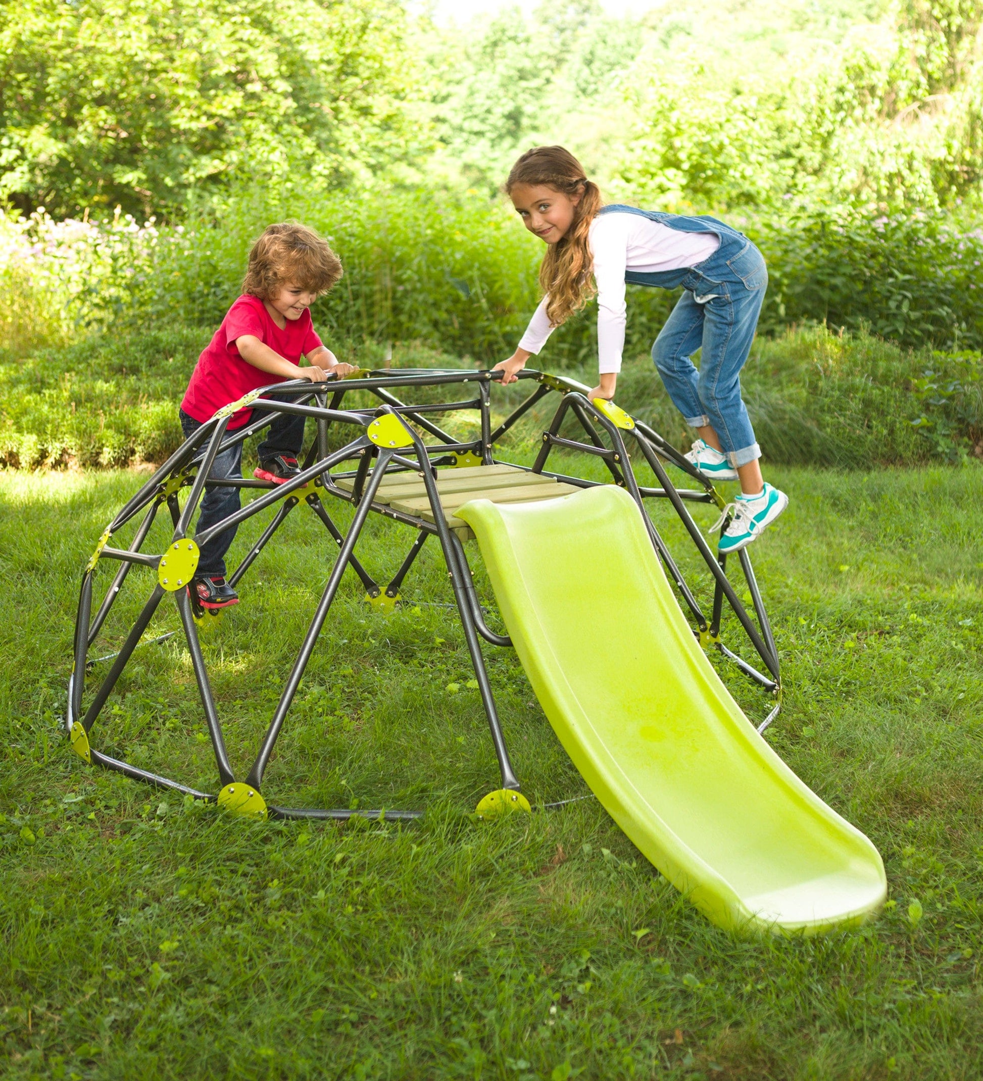 Durable Playground Slides