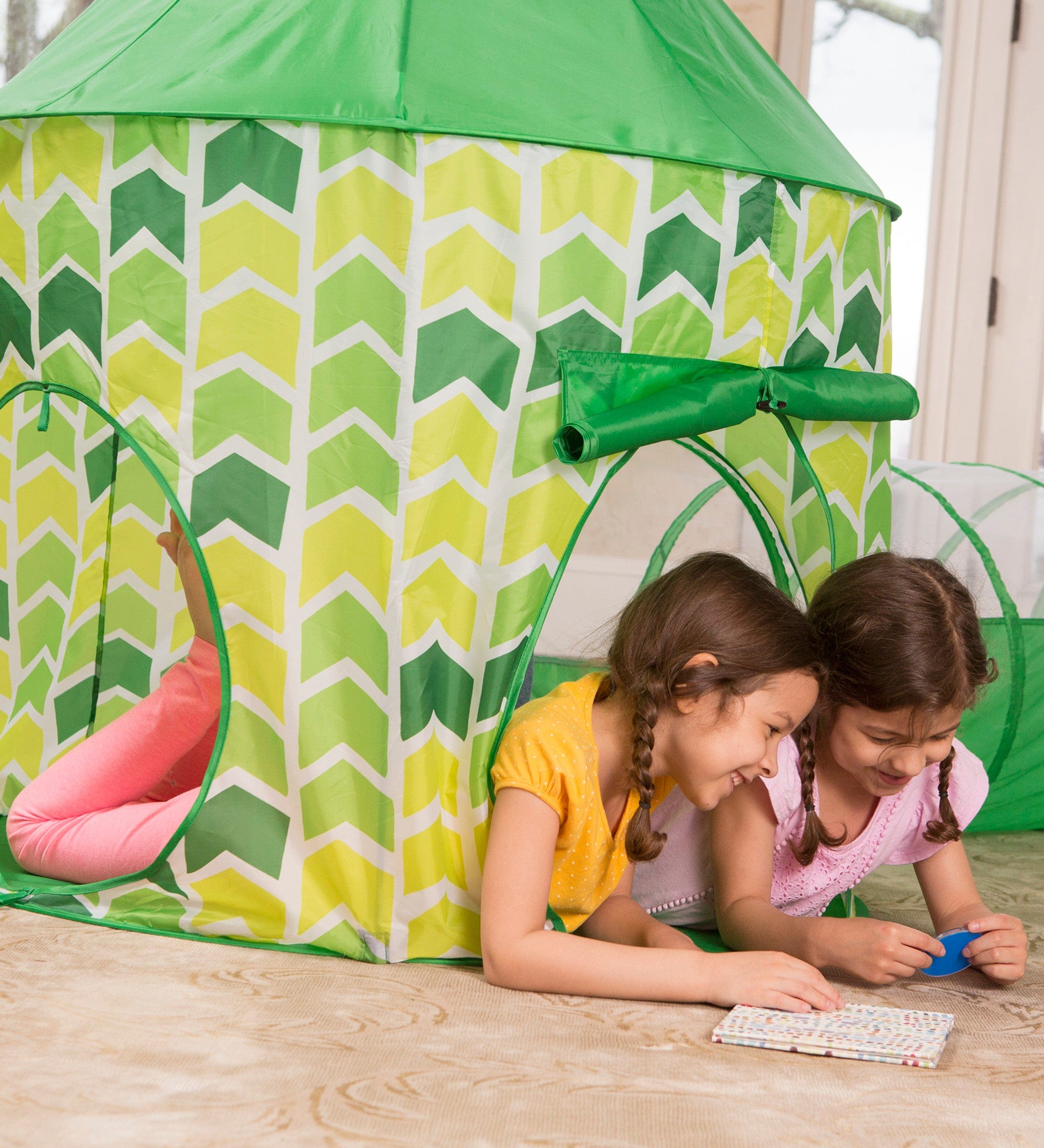 Pop-Up Play Tents and Tunnels, Set of Four – Hearthsong